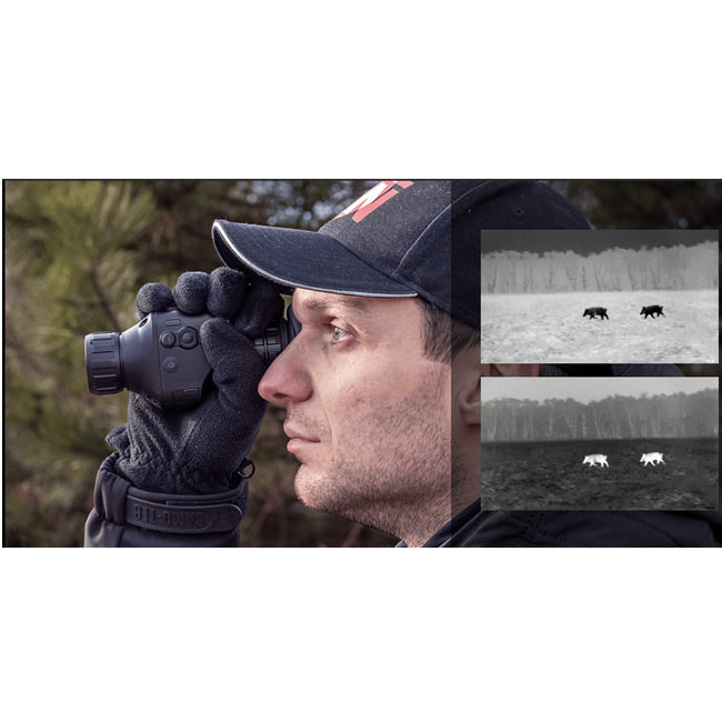  MONOCULAR VEDERE TERMICA  ATN ODIN LT 25MM 3-6X 320X240