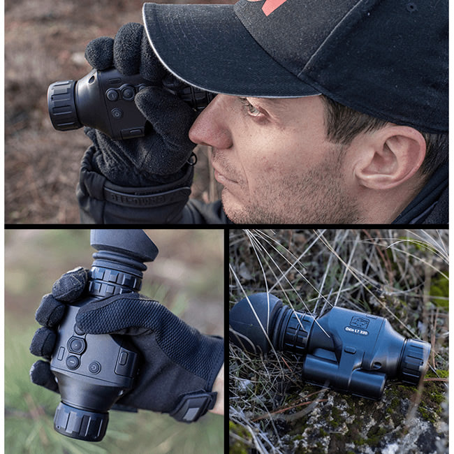  MONOCULAR VEDERE TERMICA  ATN ODIN LT 25MM 3-6X 320X240