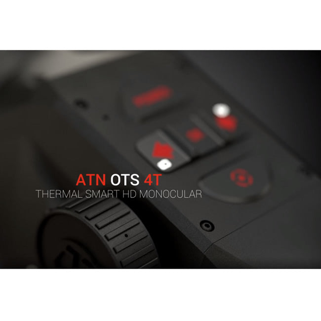  MONOCULAR VEDERE TERMICA  ATN OTS 4T 25MM 4-40X 640X480