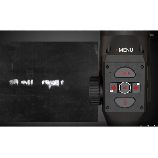  MONOCULAR VEDERE TERMICA  ATN OTS 4T 25MM 4-40X 640X480