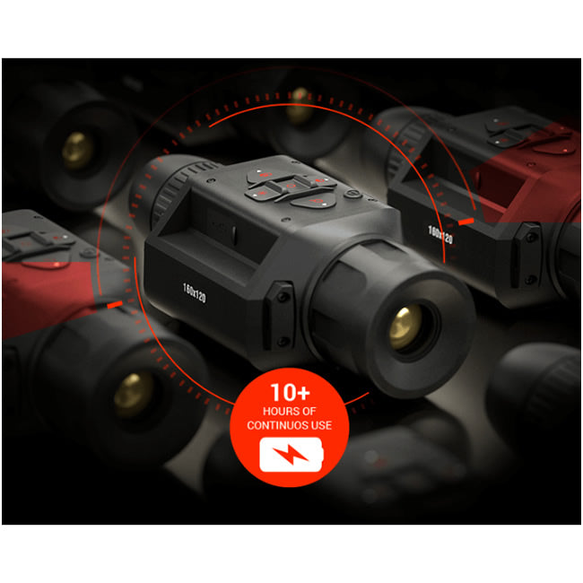  MONOCULAR VEDERE TERMICA OTS LT 25MM 4-8X 160X120