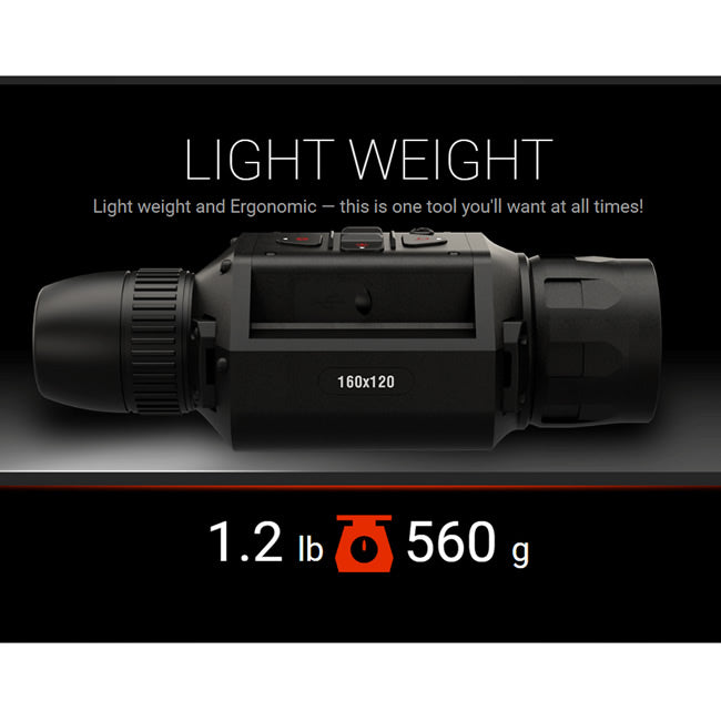  MONOCULAR VEDERE TERMICA OTS LT 25MM 4-8X 160X120