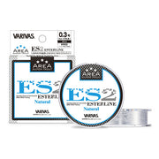 MONOFILAMENT VARIVAS  SUPER TROUT AREA ES2 ESTER NATURAL 80m 0.091m 1.75lb