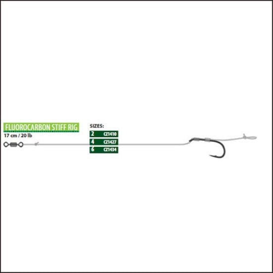 MONTURA CARP ZOOM COMBI NR 6 19.5CM 25LB  