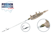 MONTURA CARP ZOOM COMPLETE METHOD RIG 10cm