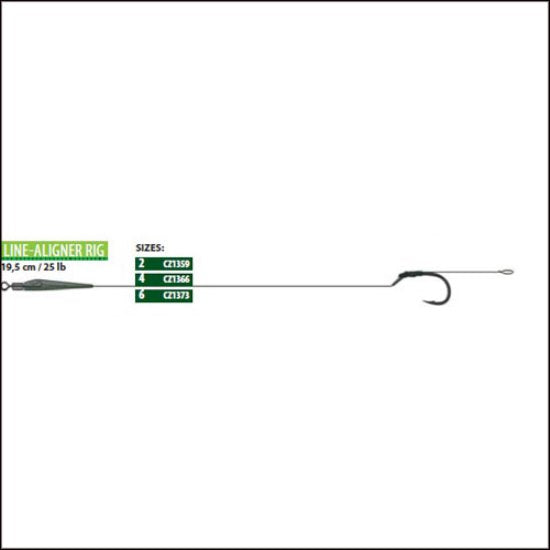 MONTURA CARP ZOOM LINE-ALIGNER NR 2 19.5CM 25LB  