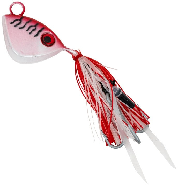 MONTURA CLONC WIZARD VERTIX CLONK CATFISH LURE RED TIGER 65G