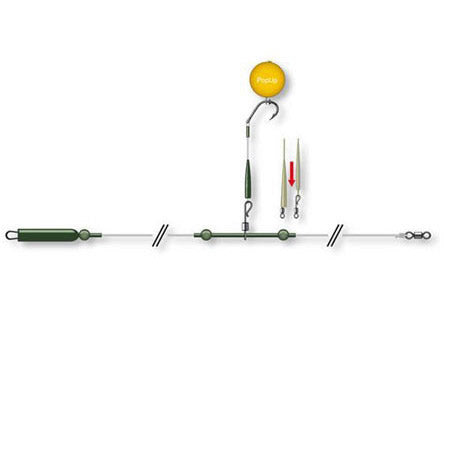 MONTURA CORMORAN CHOD RIG COMPLETE T4 NR.4/1BUC