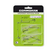 MONTURA CORMORAN DROP SHOT VERTICAL 2BUC