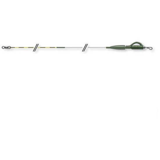 MONTURA CORMORAN LEAD CORE FLUORO COMBI CAMO 60CM