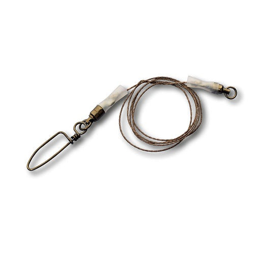 MONTURA Climax CULT CATFISH BRAIDED LEADER 80cm 0.92mm 80kg