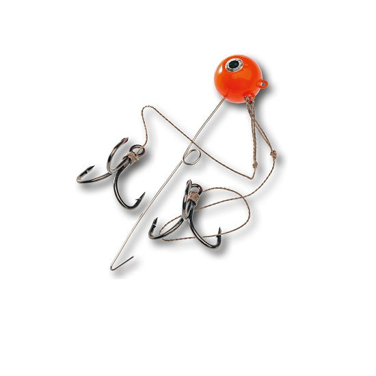 MONTURA Climax CULT CATFISH JIG DEADBAIT Ancora Red
