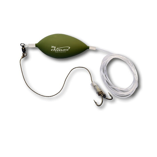 MONTURA Climax CULT CATFISH NATURAL BAIT COMBI RIG 180cm
