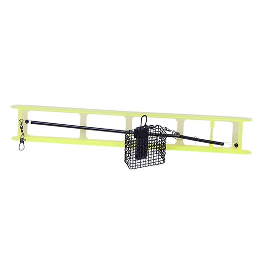 MONTURA ENERGOTEAM FEEDER ANTI-TANGLE, COSULET PATRAT 25GR