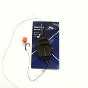 MONTURA FEEDER FL METHOD FARA TIJA 40G CARLIG NR 6 SPIN 10MM CU PORUMB FLOTANT E M
