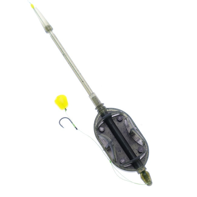 MONTURA FL FEEDER MFC CU SPIN 60G CARLIG NR 8 SPIN 7MM