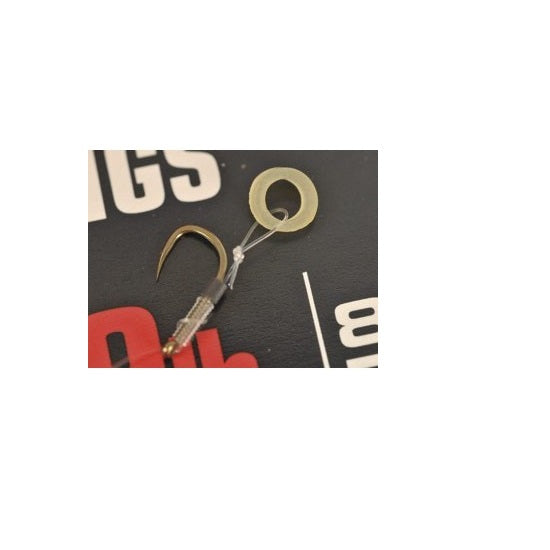 MONTURA GURU BAIT BANDS CARLIG NR 14 019MM/10CM 8BUC/PL