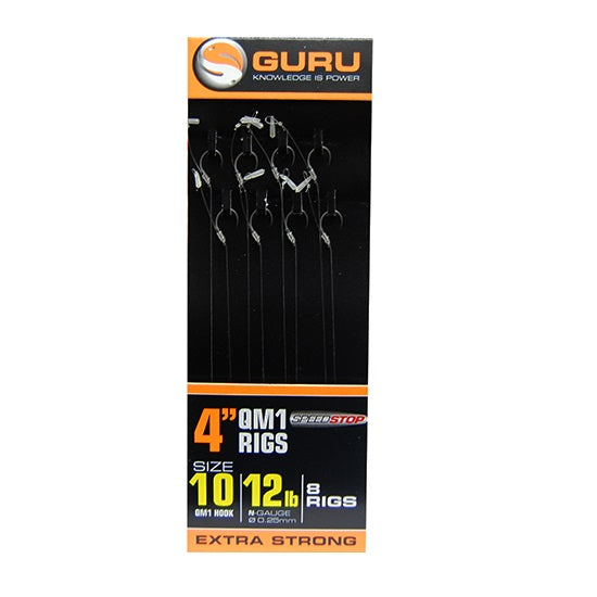 MONTURA GURU SPEEDSTOP QM1 CARLIG NR.14 019MM 10CM 8BUC PL