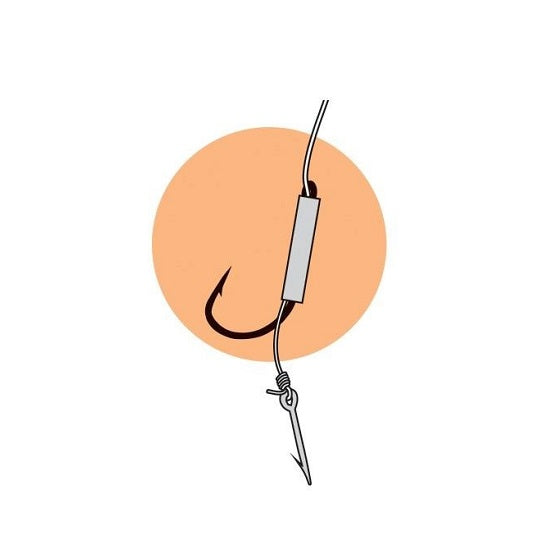 MONTURA JAXON METHOD FEEDER  FIR PE FN NR 8 0.12mm 10cm