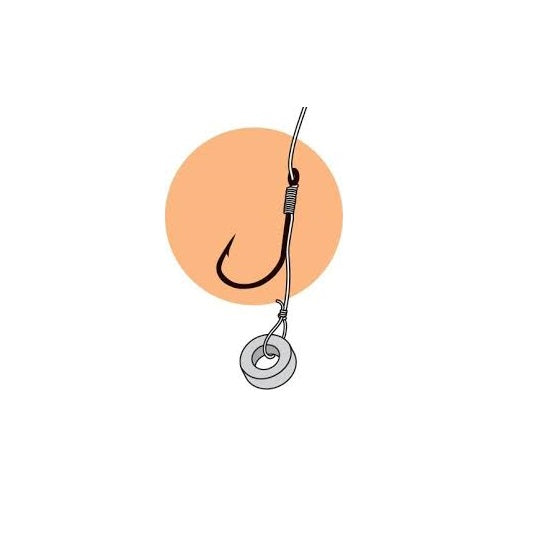MONTURA JAXON METHOD FEEDER  FIR PE FT NR 8 0.12mm 10cm