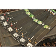 MONTURA KORDA BRAIDED CARP RIG WIDE GAPE NR.8/18LB