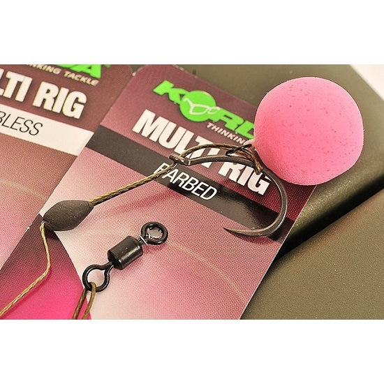 MONTURA KORDA MULTI RIG BARBLESS NR 4 30LB