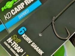 MONTURA KORDA N-TRAP DF KURVE SHANK NR 6/30LB