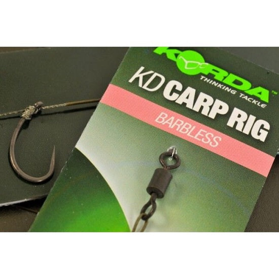 MONTURA KORDA N-TRAP KD KURV NR.8/15LB