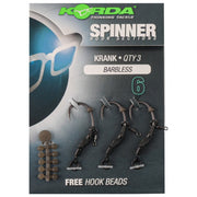 MONTURA KORDA SECTIONS KRANK BARBLESS NR.4 3buc/plic