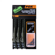 MONTURA LEADCORE FOX CU PLUMB PIERDUT 3BUC