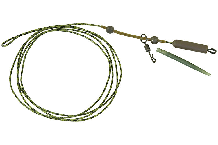 MONTURA LONG CAST K-KARP DT READY-CORE/HELI RIG/90CM /GREEN