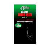 MONTURA MAVER HAIR RIG ALIGNER NR 6 15lb SMOOTH BRAID