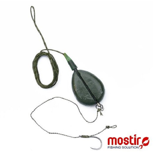 MONTURA MOSTIRO INLINE COMPLETA LEAD CORE 110G NR 2