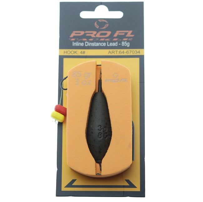 MONTURA PRO FL LEADCORE INLINE DISTANCE 85G CARLIG