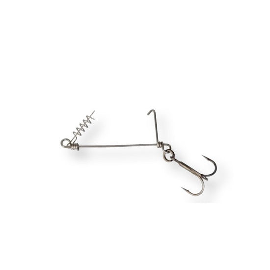 MONTURA SAVAGE CORK SCREW SHAD M CU ANCORA NR.2