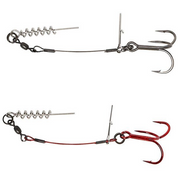 MONTURA SAVAGE GEAR CARBON CORKSCREW 1 ANCORE NR.03 2BUC/PLIC