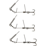 MONTURA SAVAGE GEAR CORKSCREW STINGER Nr.2/0 35kg 2BUC/PLIC