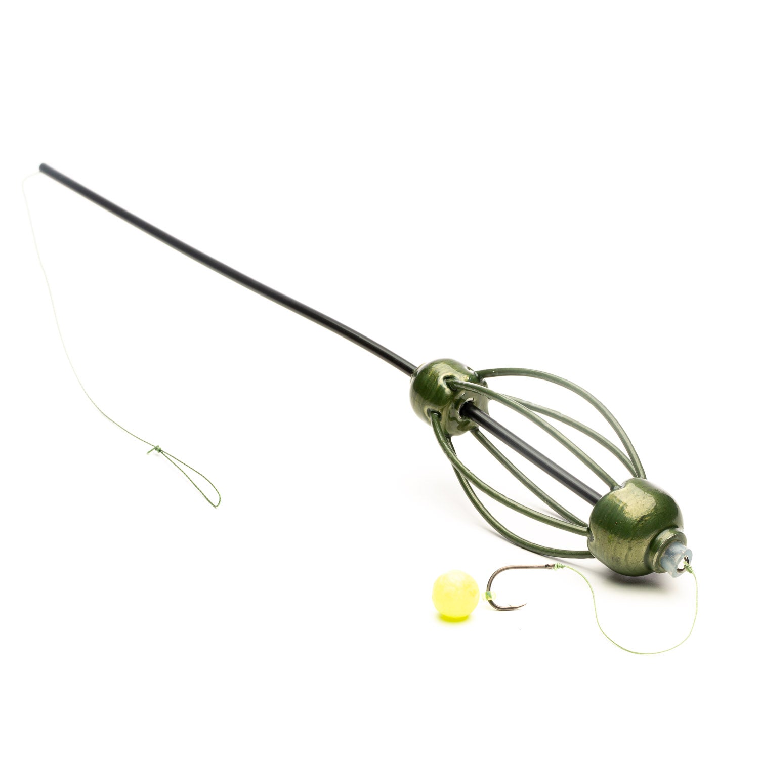 MONTURA Senzor CRAP NADITOR ECO 60g CARLIG FUDO NR 4 CU SPIN &amp; POP-UP 6mm