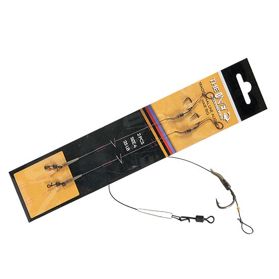 MONTURA THE ONE LINE ALIGNER HAIR RIG NR.4 12.5CM 25LBS 2BUC/PLIC