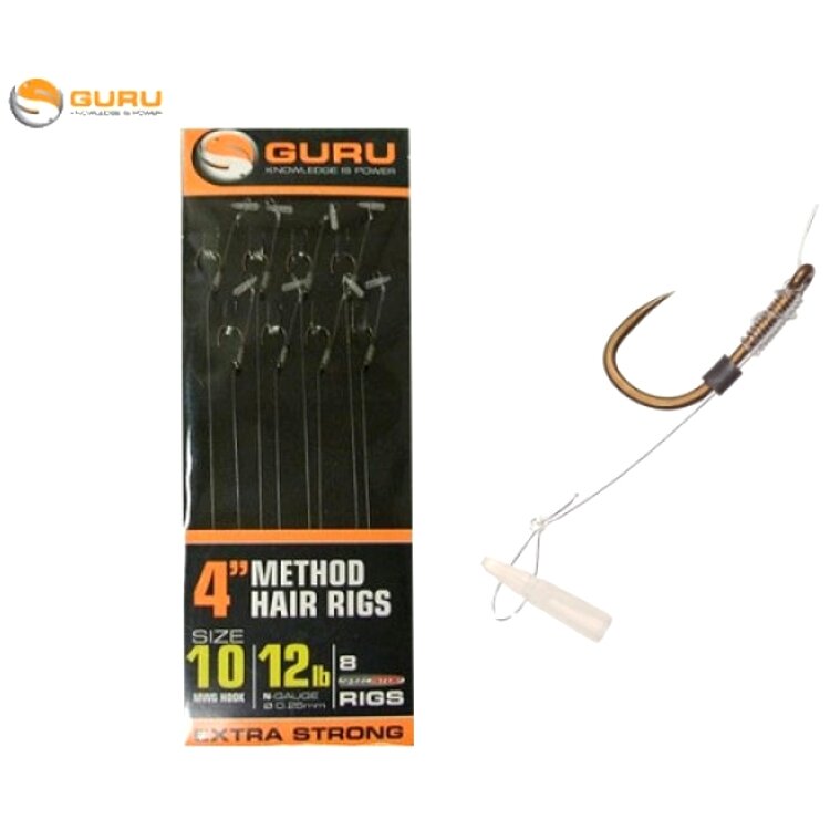 MONTURI GURU SPEEDSTOP METHOD 10CM 8BUC/PLIC