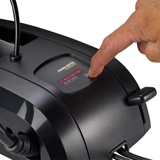 MOTOR ELECTRIC MINN KOTA EL.45 POWERDRIVE SPOTLOCK MICRO 137CM