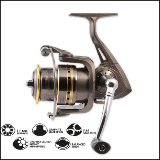 MULINETA CARP ZOOM FEEDER 30F frana fata