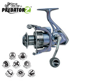 MULINETA CARP ZOOM PREDATOR-Z OPAL SPIN 2000FD 6 rulmenti