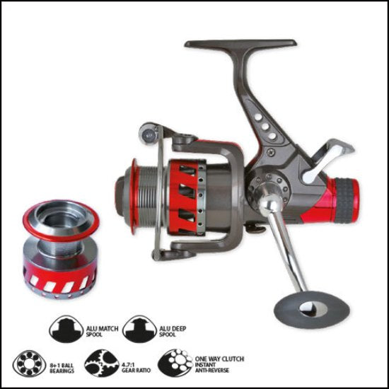 MULINETA CARP ZOOM SPECIFIC 4000BBC Bait Runner