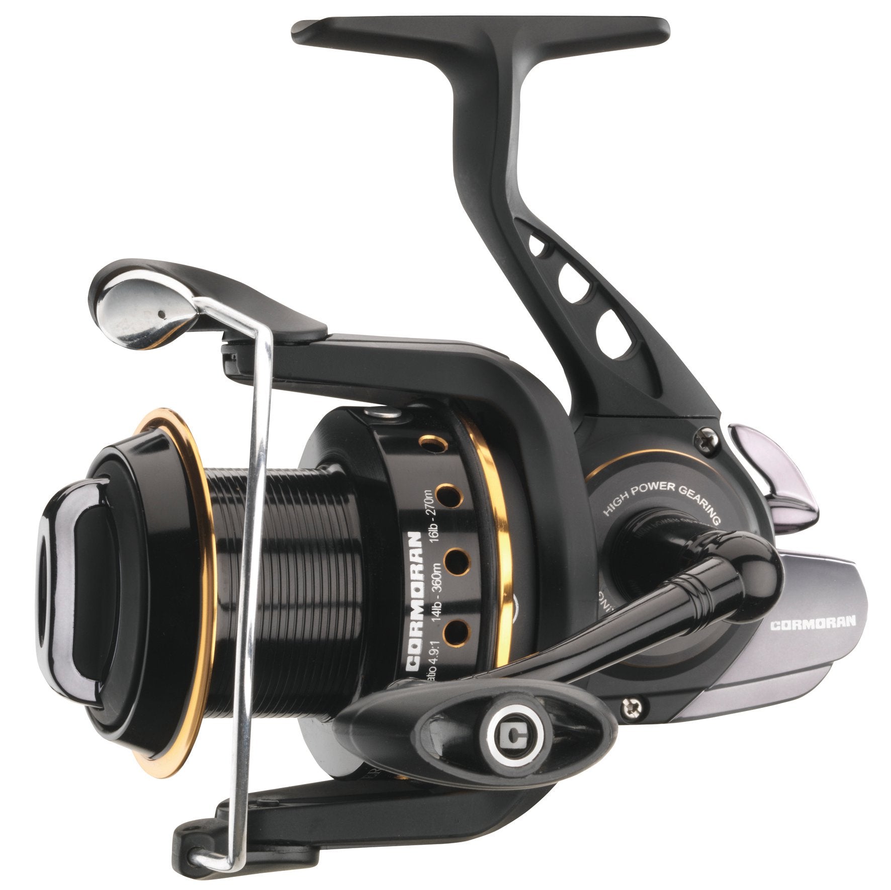 MULINETA CRAP CORMORAN BLACK MASTER 4500
