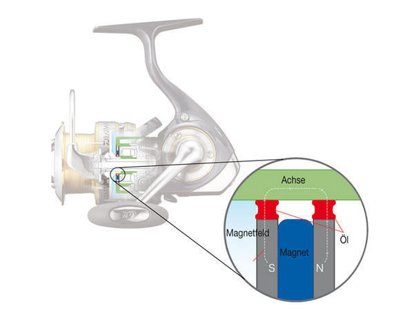 MULINETA DAIWA CERTATE