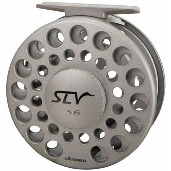 MULINETA DE MUSCA OKUMA FLY FISHING SLV CLASA