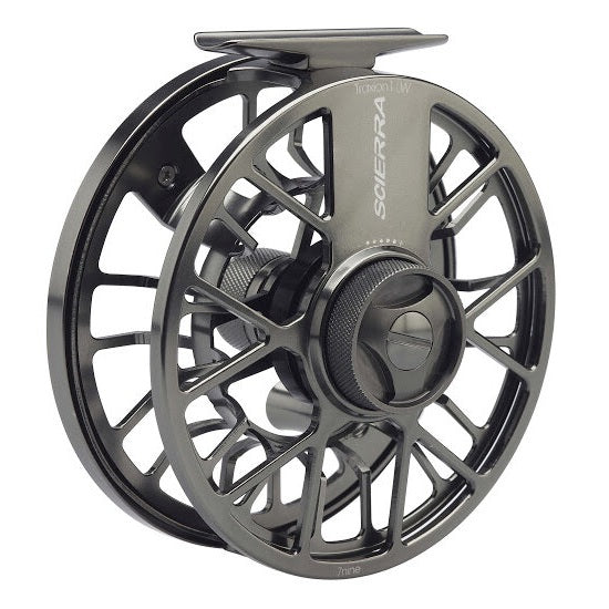 MULINETA DE MUSCA SCIERRA TRAXION FLY REEL 1 LW CL.3/4 GUNSMOKE