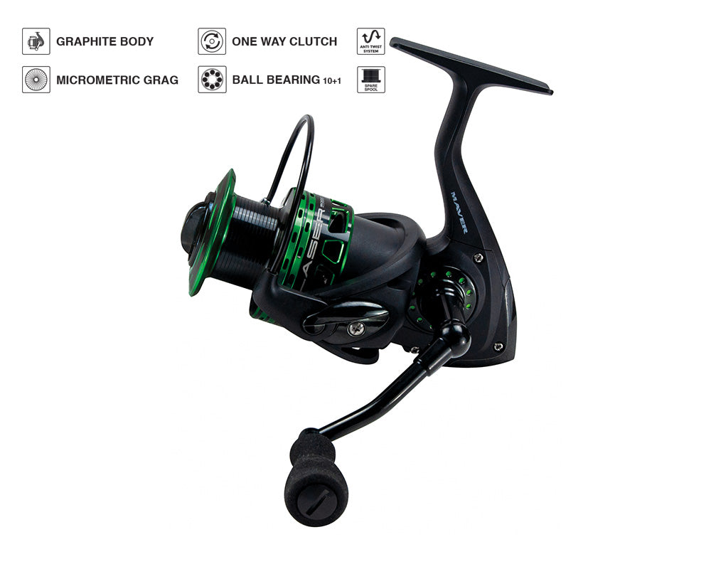MULINETA MAVER LASER 10+1RUL