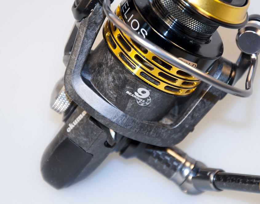 MULINETA OKUMA HELIOS GOLD 3000 FD